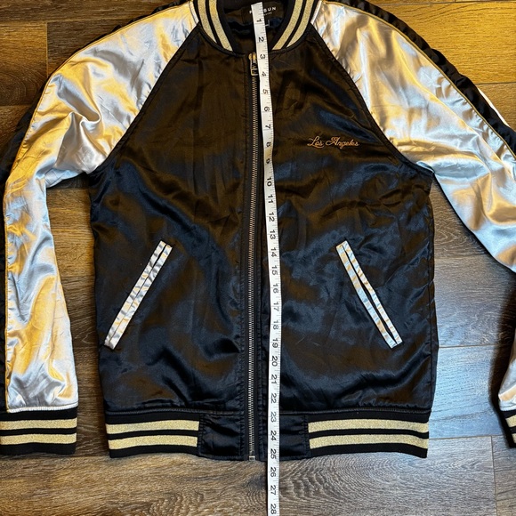 Pascun Los Angeles souvenir bomber jacket with embroidered tiger - Picture 9 of 9